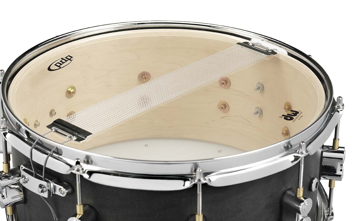 PDP Concept Series 6.5" x 14" Black Wax Maple Snare Drum