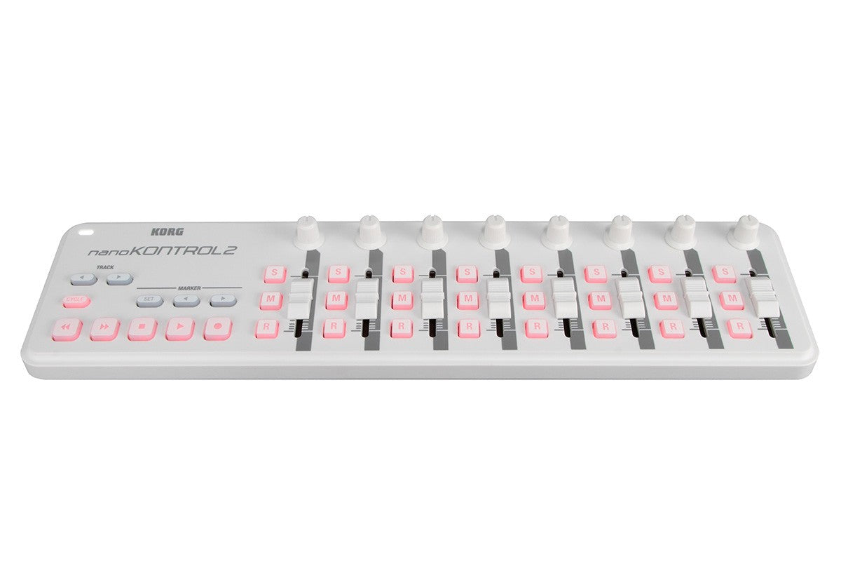Korg nanoKONTROL2 Controller in White