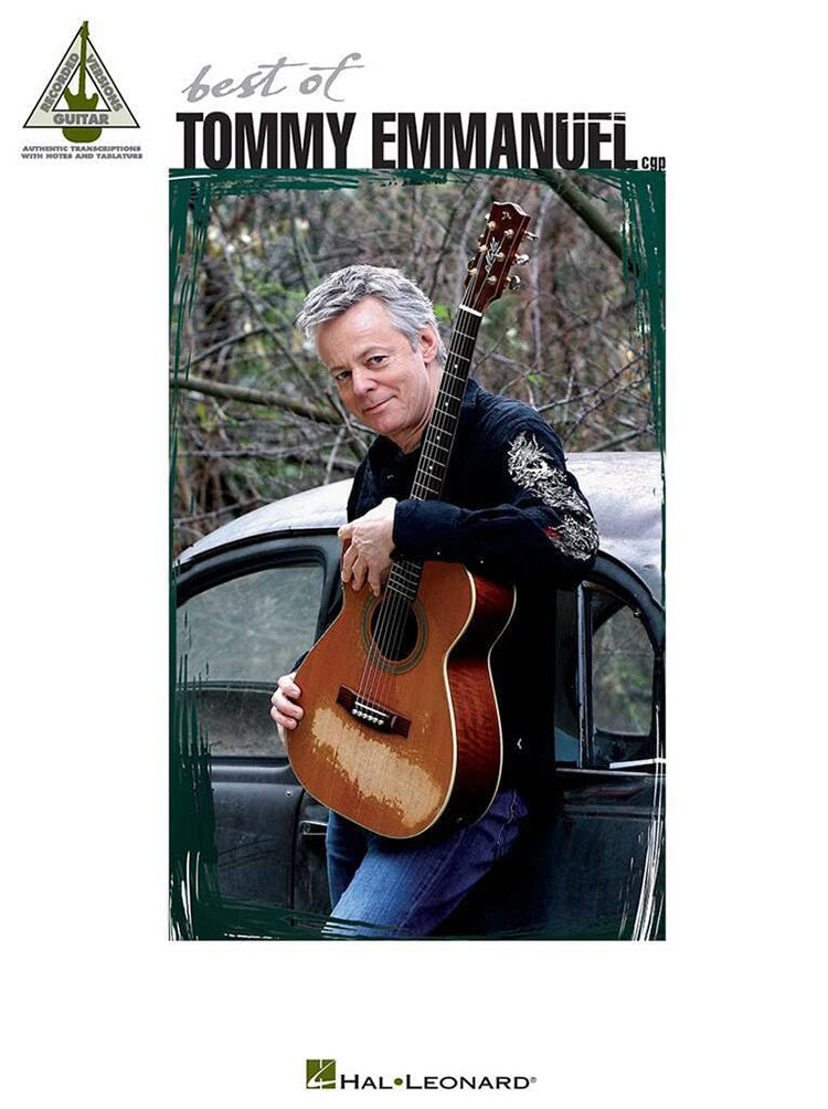 Best Of Tommy Emmanuel Guitar Tab RV