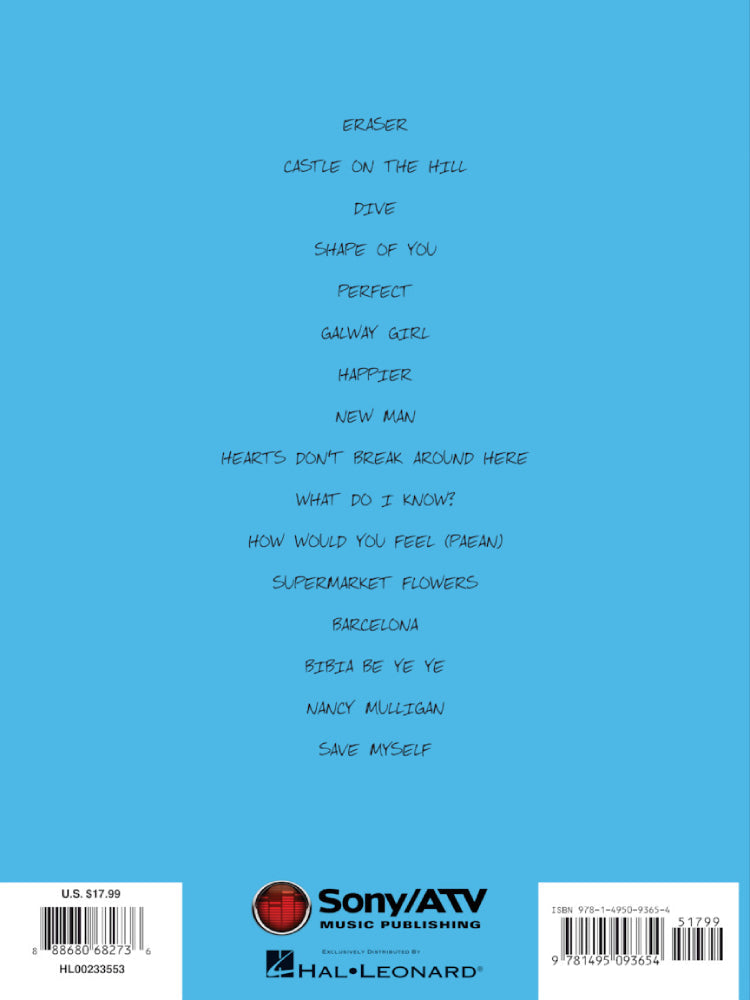 Ed Sheeran Divide PVG