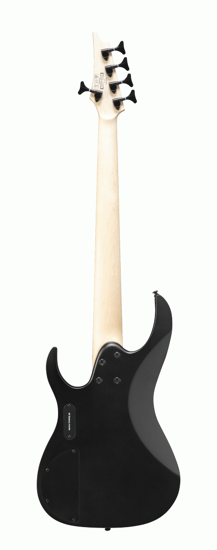 Ibanez RGB305 Electric 5 String Bass in Black Flat