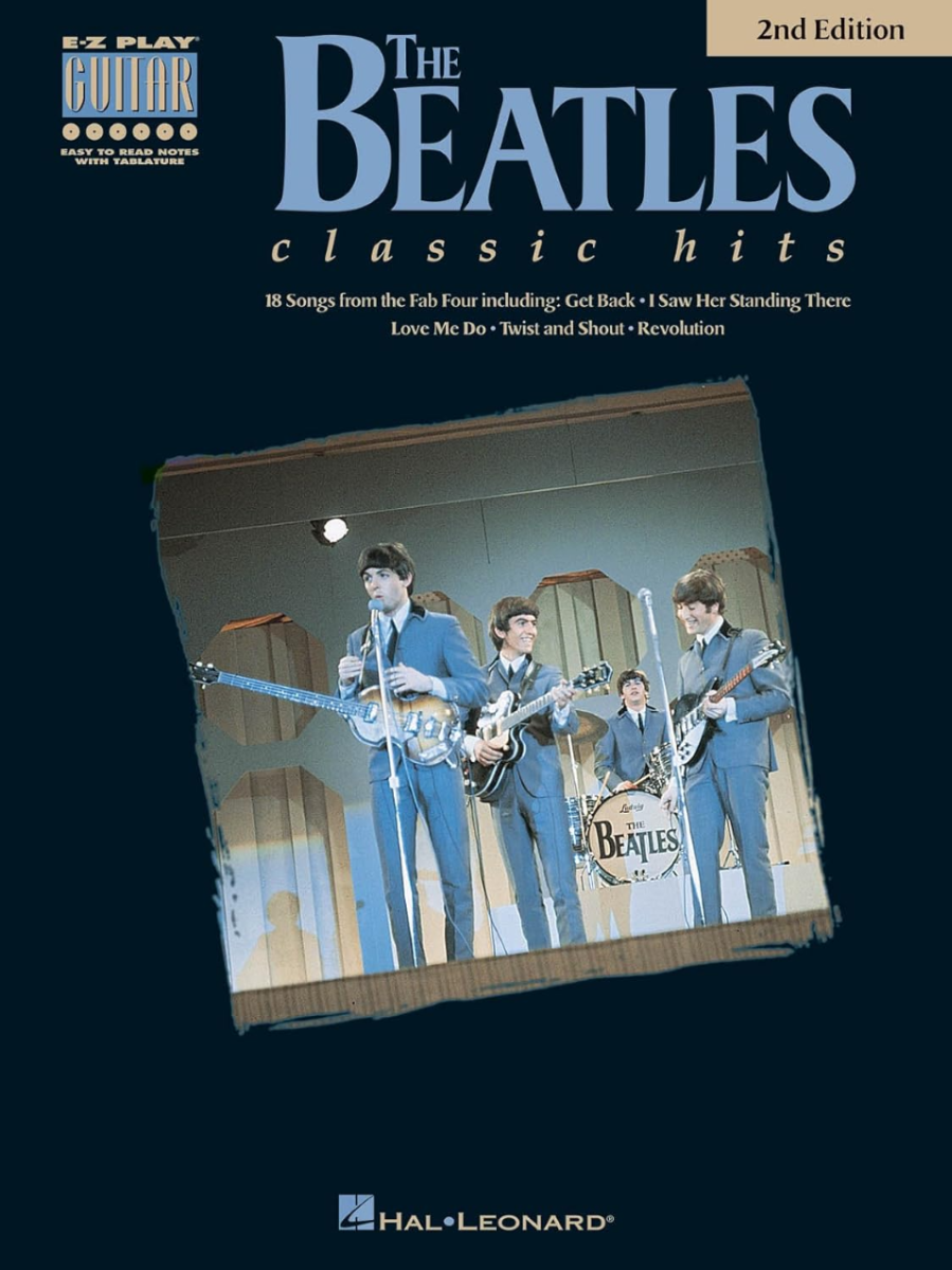 The Beatles Classic Hits Ez Play Guitar 2nd Edition Tab