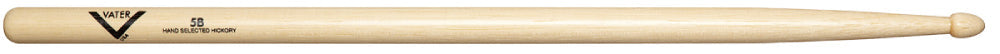 Vater American Hickory 5B Wood Tip Drumsticks