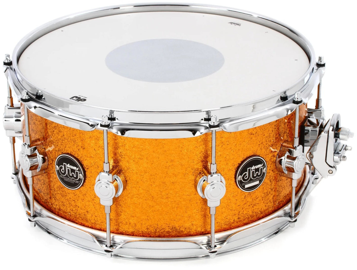 DW Performance Series 6.5" X 14" Gold Sparkle Snare Drum