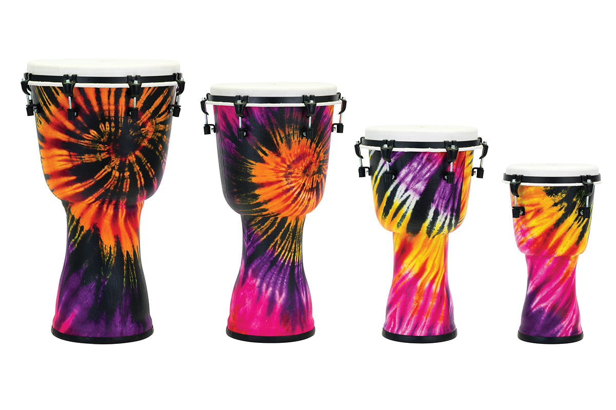 Pearl 8" Synthetic Shell Top Tuned Djembe in Purple Haze