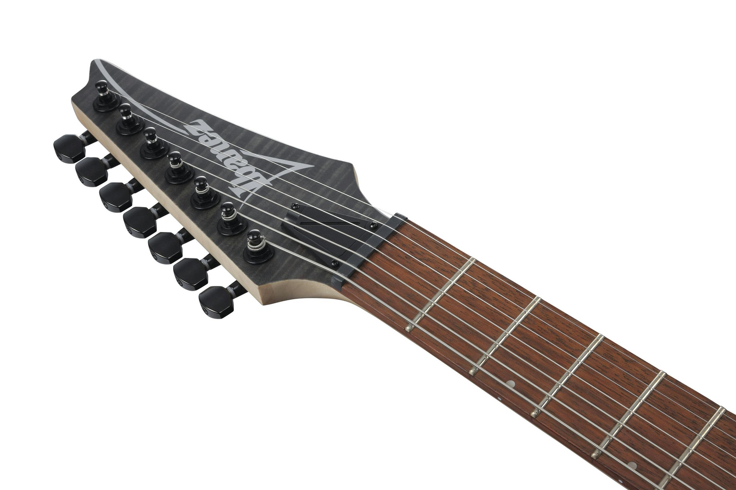 Ibanez RGA742FM TGF Electric Guitar in Transparent Gray Flat