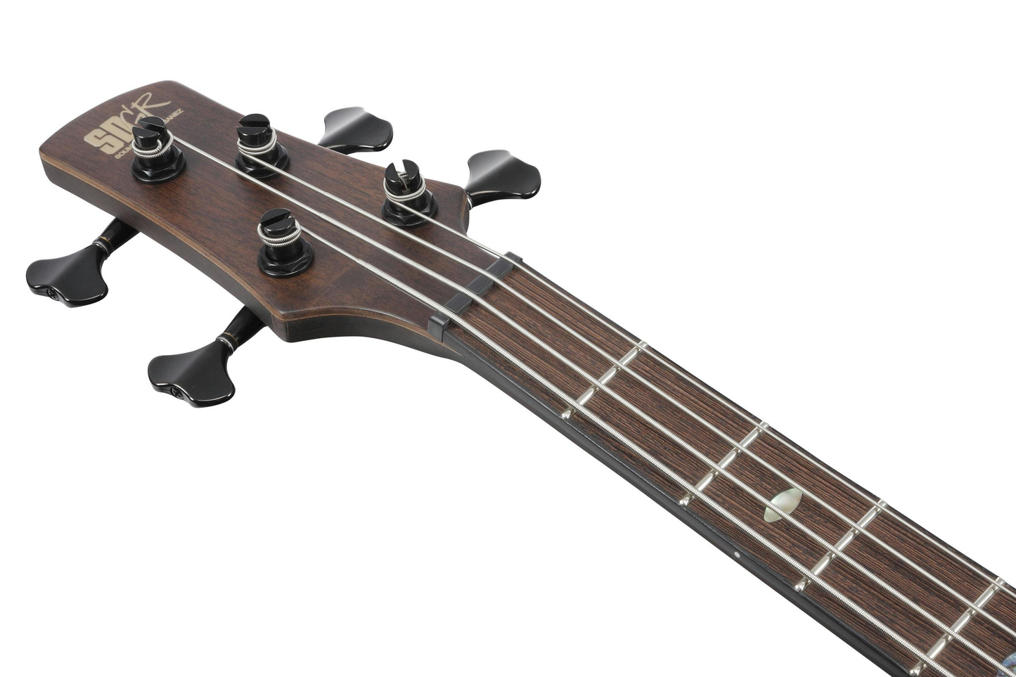 Ibanez Premium SR1350B 4 String Bass Guitar in Dual Mocha Burst Flat