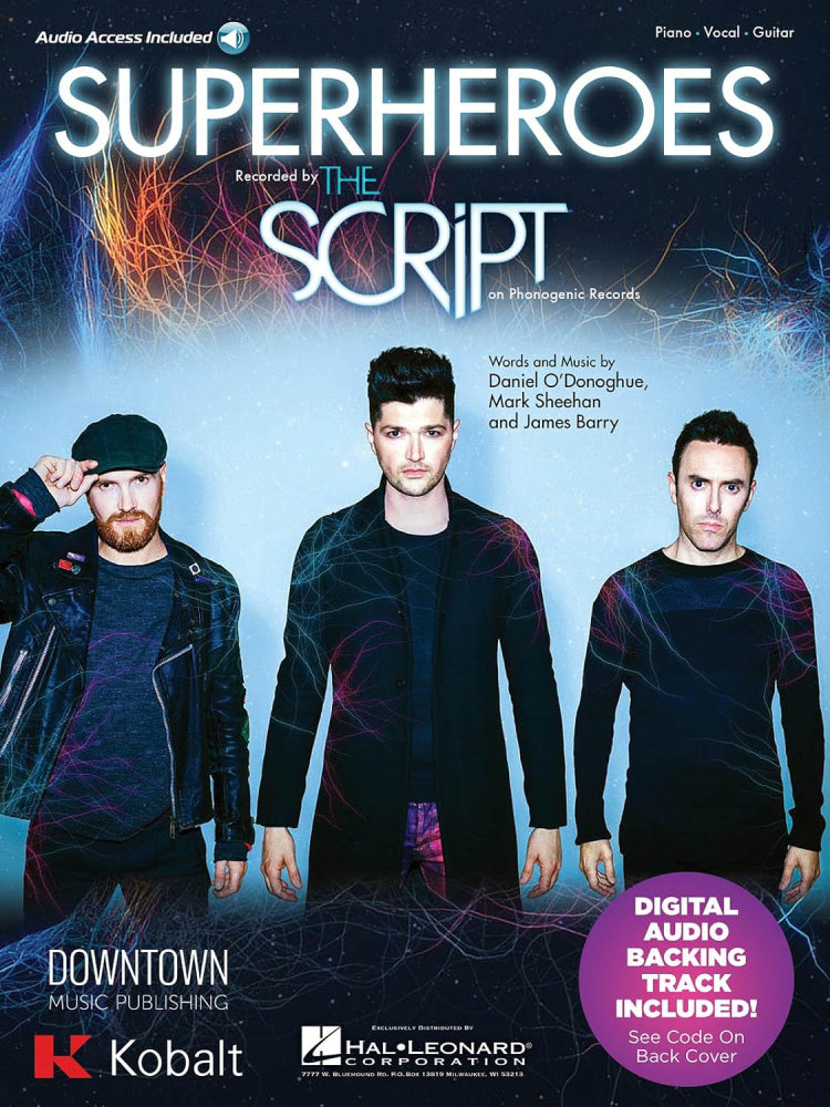 The Script Superheroes S/S OLA PVG