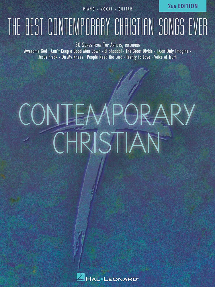 The Best Contemporary Christian Songs Ever 2nd Edition PV