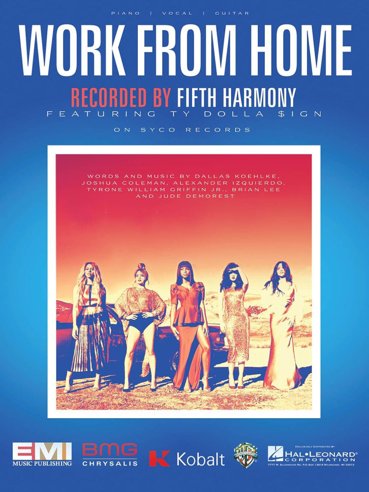 Fifth Harmony Work From Home PVG S/S