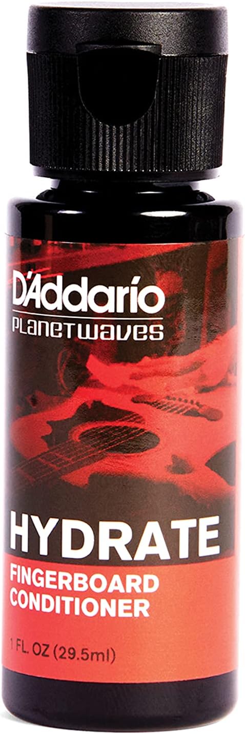 D'Addario Accessories Hydrate Fretboard Conditioner 1oz
