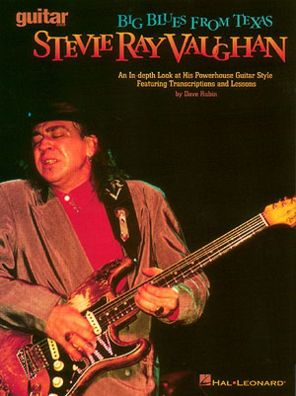 Stevie Ray Vaughan Big Blues from Texas Recorded Version Guitar Tab