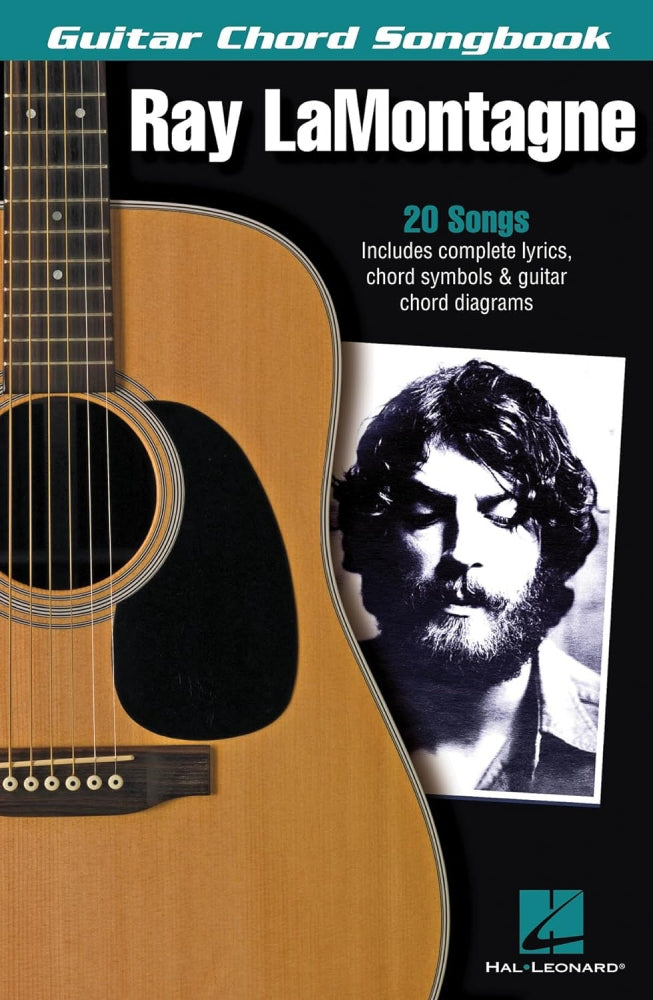 Ray LaMontagne Guitar Chord Songbook