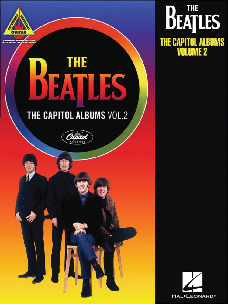 The Beatles Capitol Albums Volume 2 Recorded Version Guitar Tab