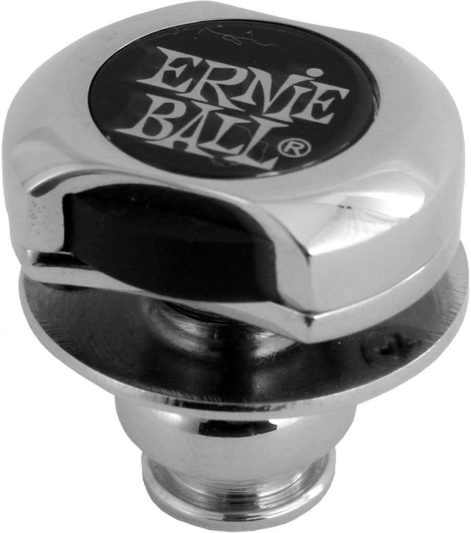 Ernie Ball Super Locks Guitar Strap Locks in Nickel