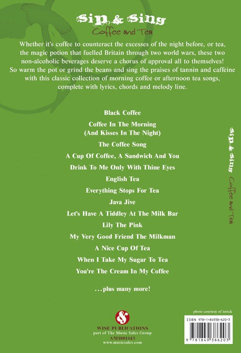 Sip & Sing Coffee And Tea Melody Lyrics Chords