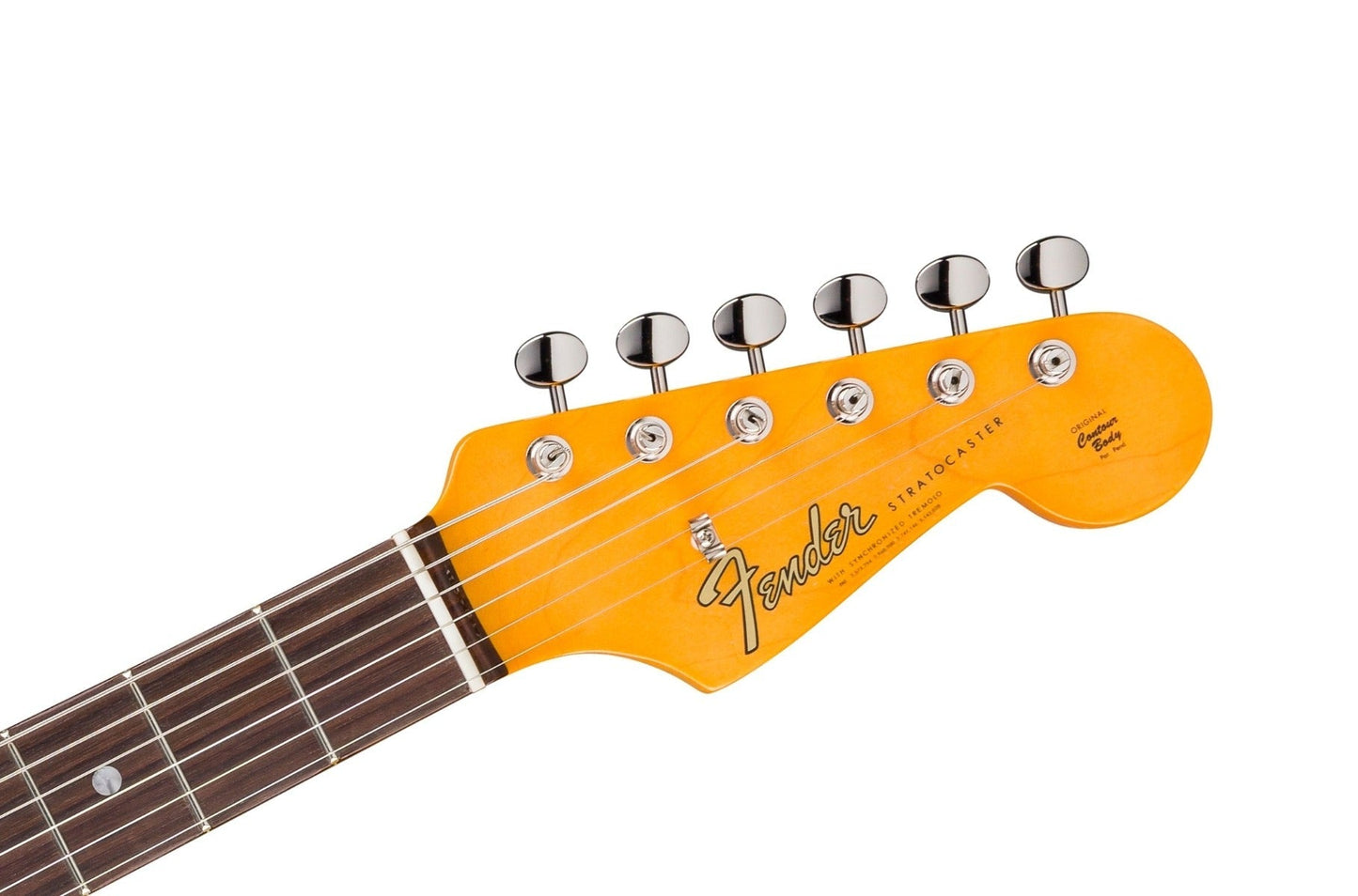 Fender American Vintage II 1965 Stratocaster, Round-Lam Rosewood Fingerboard in Shoreline Gold