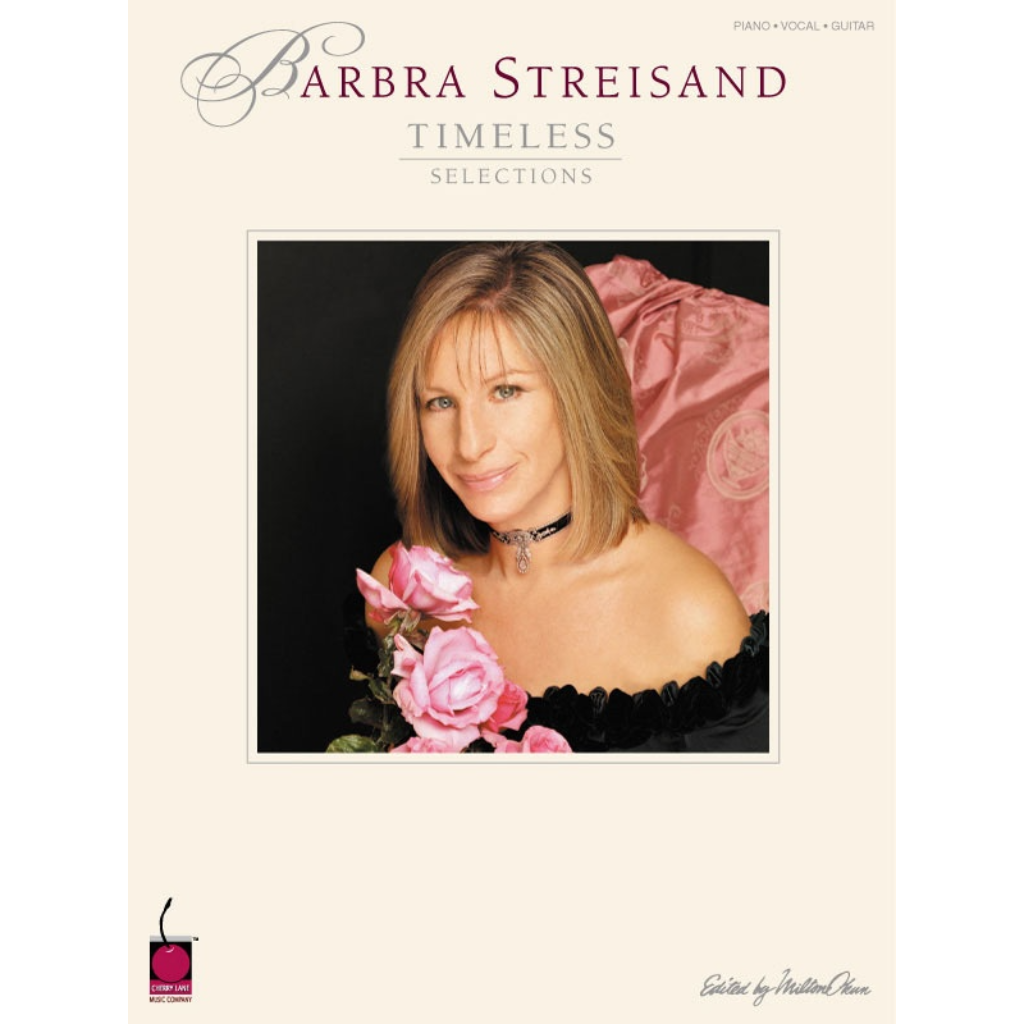 Barbra Streisand Timeless Selections PVG