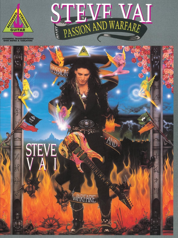 Steve Vai Passion and Warfare Guitar Tab