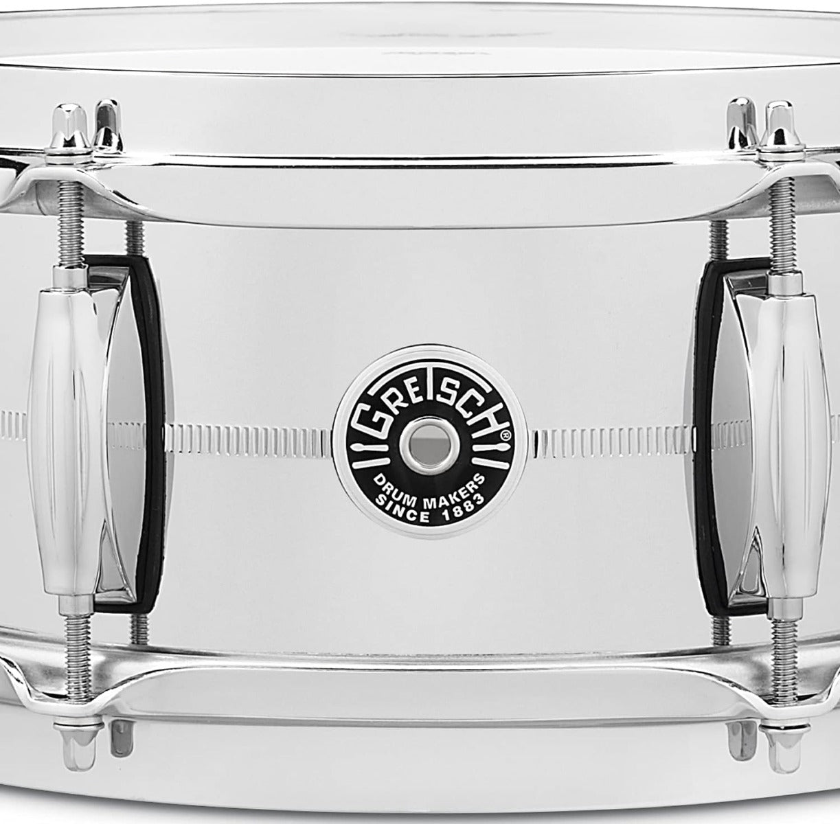 Gretsch Brooklyn Series 5" x 14" Chrome Over Steel Snare Drum