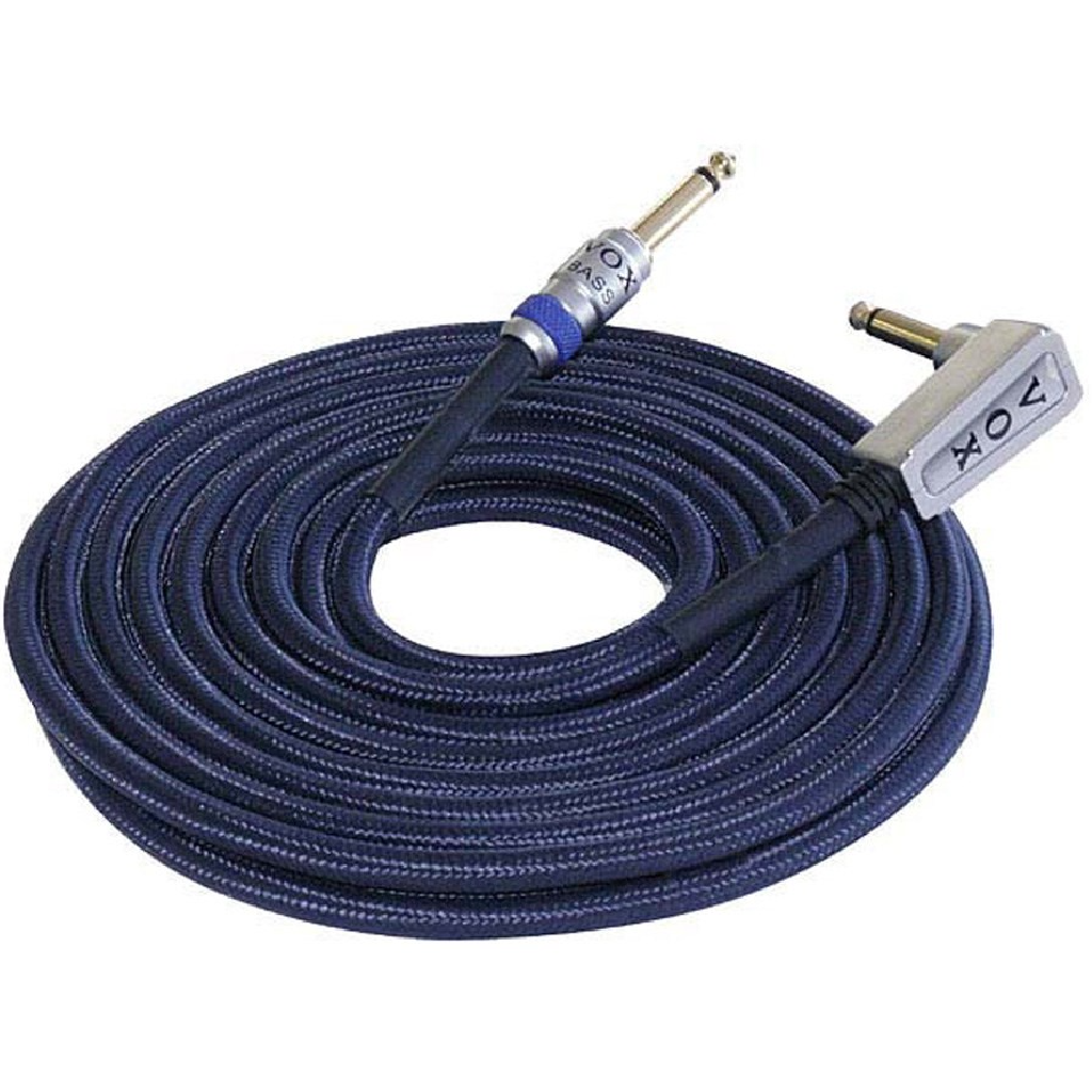 VOX VBC19 6M BASS CABLE in BLUE