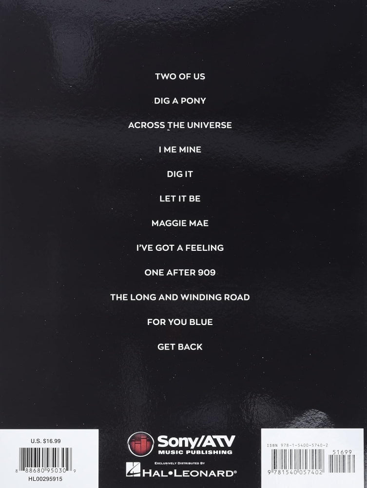 The Beatles Let It Be Recorded Version Guitar Tab