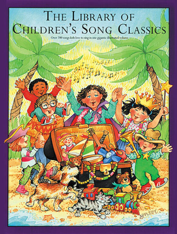 The Library of Children's Song Classics PVG