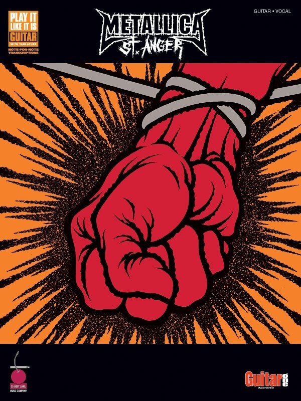 Metallica St. Anger Guitar Tab PILI