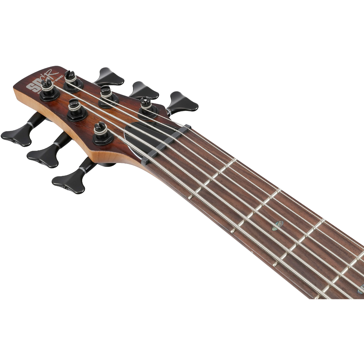 Ibanez SR506A Electric Bass Guitar in Mahogany Brown Burst Low Gloss