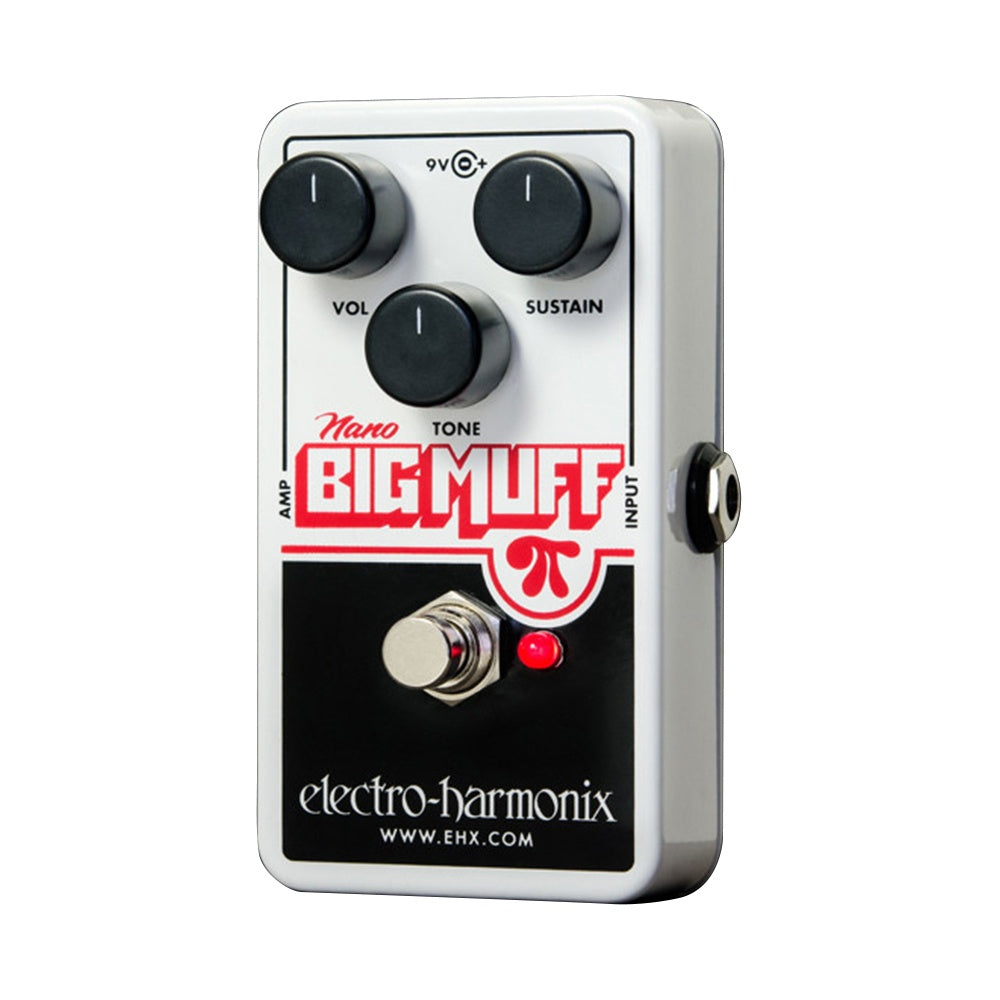 Electro Harmonix Nano Big Muff Pi Distortion/Fuzz/Overdrive Pedal