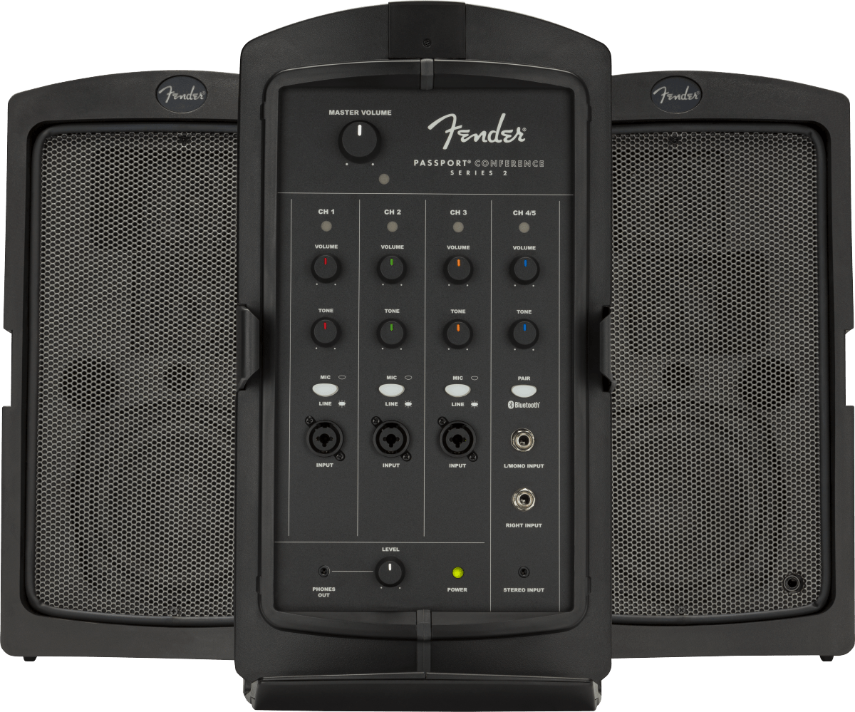 Fender Passport Conference Series 2 240V AUS in Black