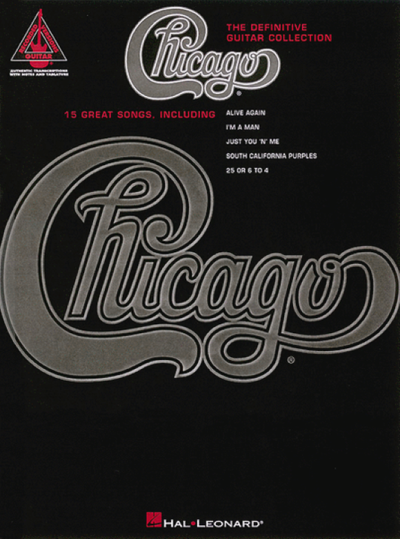 Chicago The Definitive Guitar Collection Guitar Tab