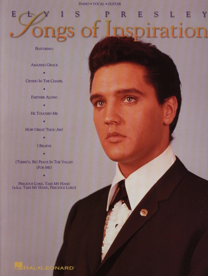 Elvis Presley Songs of Inspiration PVG