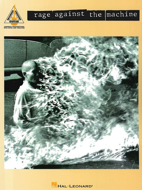 Rage Against the Machine Recorded Version Guitar Tab