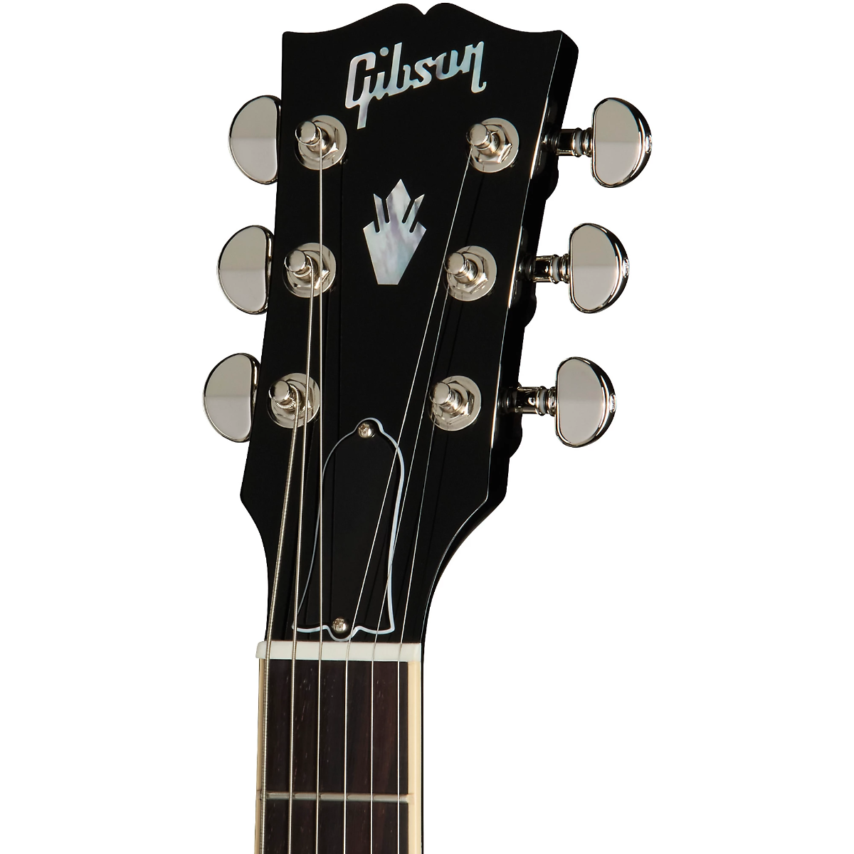 Gibson ES-339 Figured Electric Guitar in Dark Purple Burst
