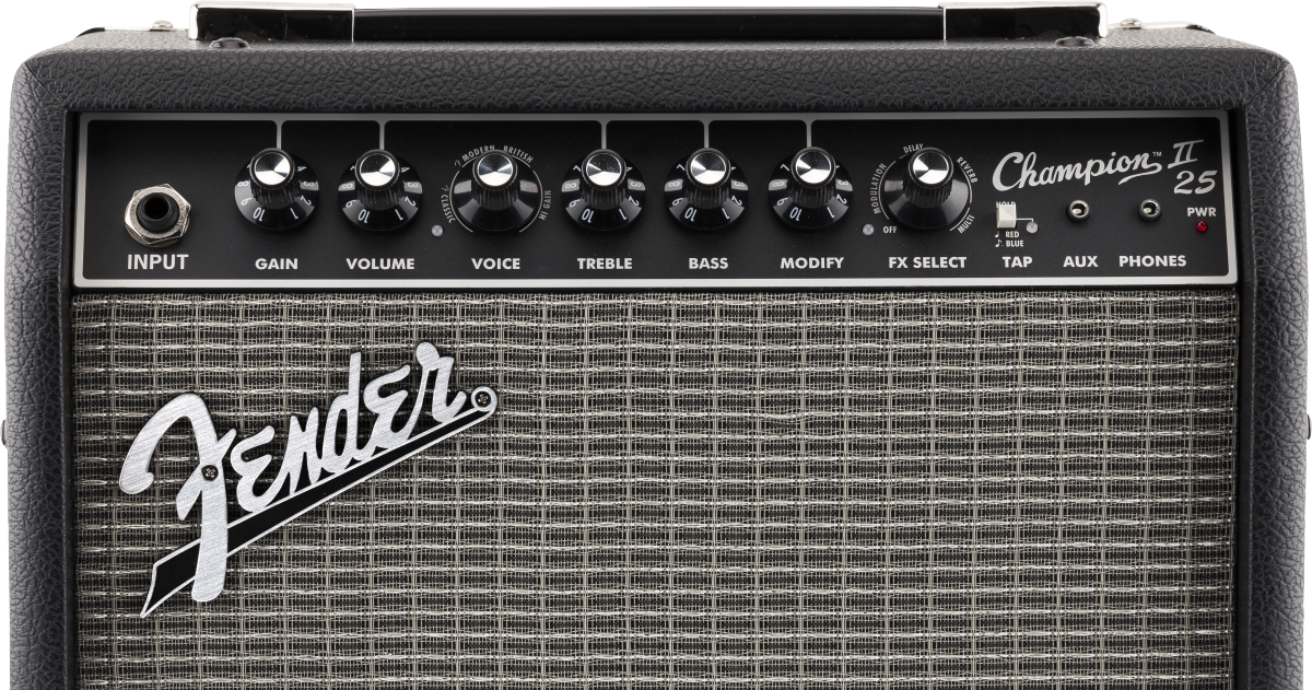 Fender Champion II 1 x 8" 25W Combo Amp