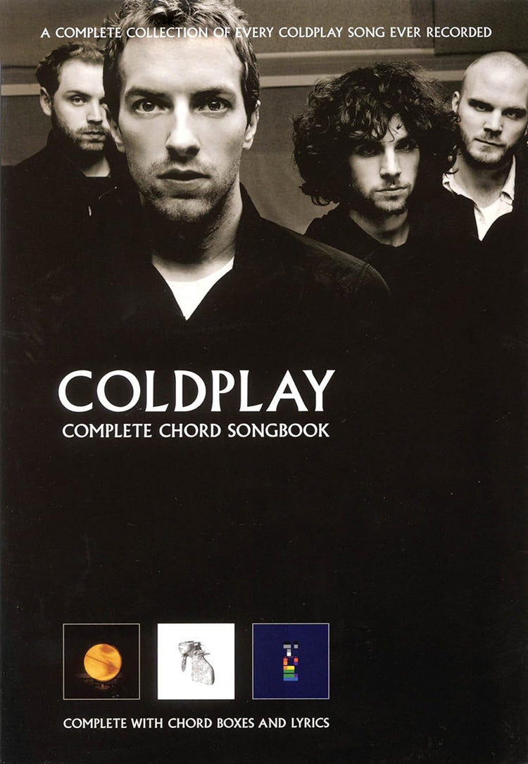 Coldplay Complete Chord Songbook