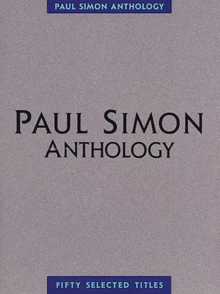 Paul Simon Anthology PVG