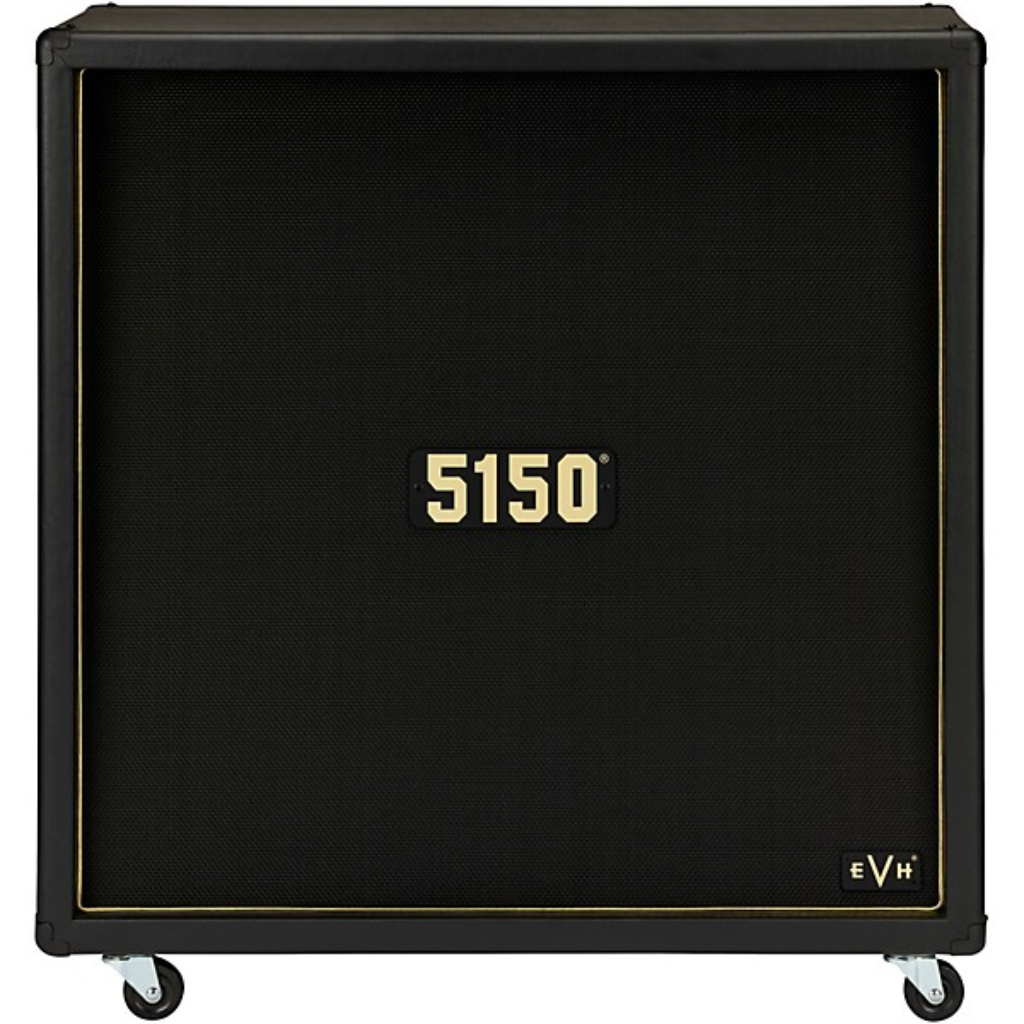 EVH 5150 Iconic Series EL34 4X12 160W Amp Cabinet in Black