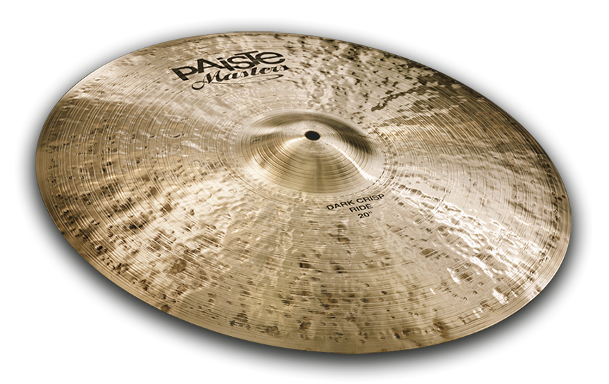 Paiste Masters Dark Crisp Ride 20"