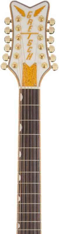 Gretsch G5022CWFE Rancher Falcon Jumbo Electric Acoustic in White