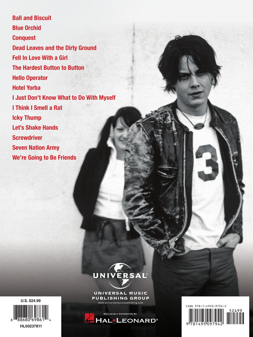 The White Stripes Greatest Hits Guitar Tab RV