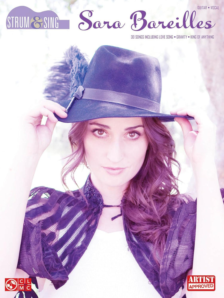 Sara Bareilles Strum & Sing Chords & Lyrics Guitar Tab