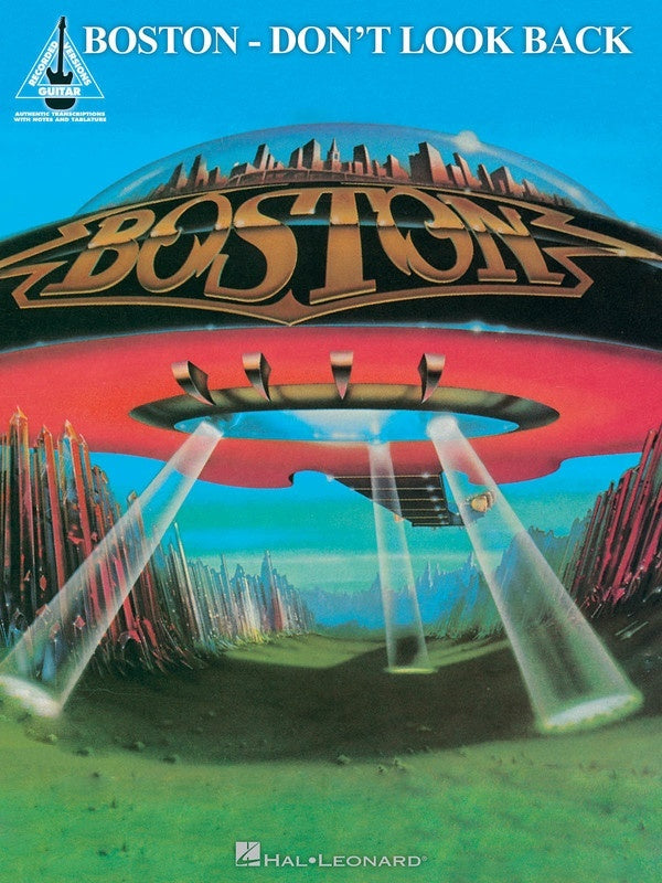 Boston Don't Look Back Guitar Tab RV