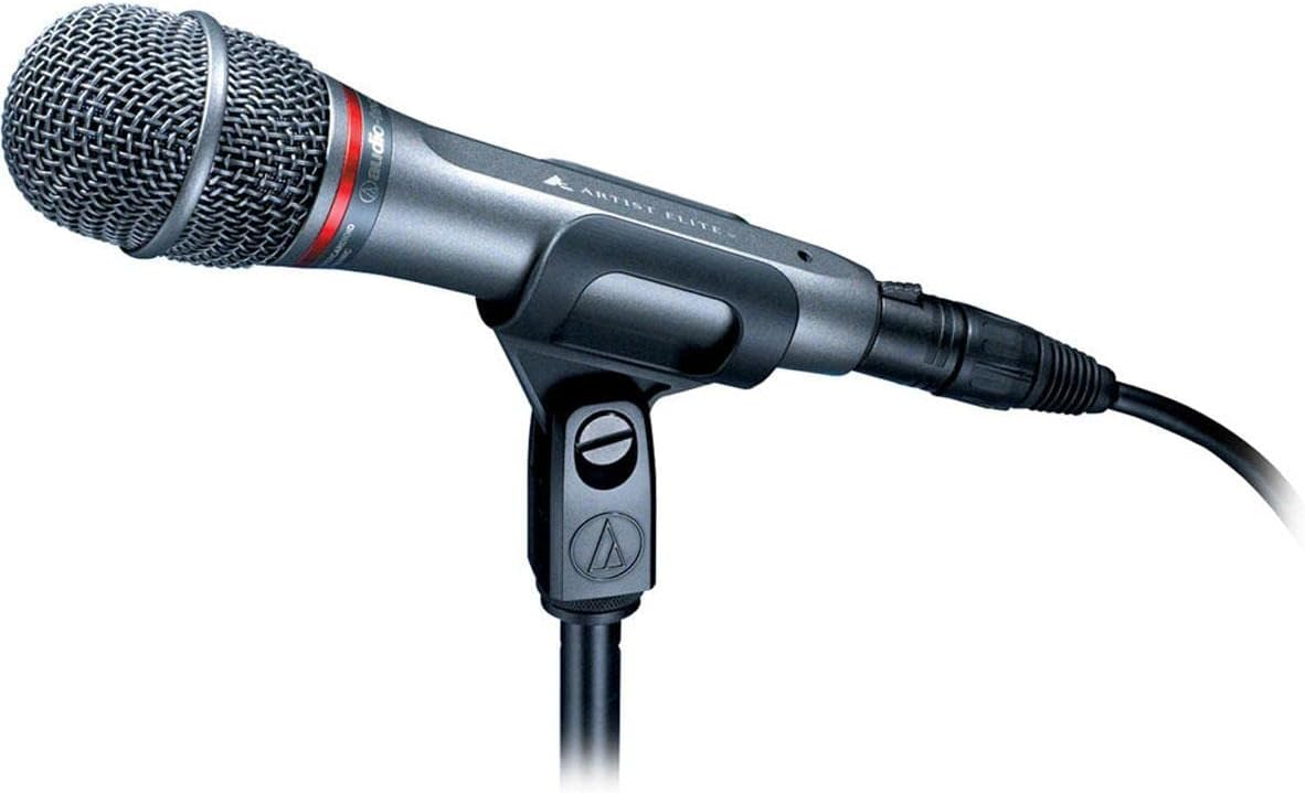 Audio Technica AE6100 Hypercardioid Dynamic Handheld Microphone