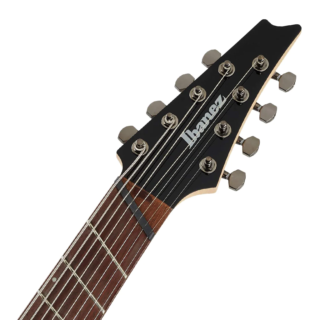 Ibanez RGMS8 8 String Electric Guitar in Black