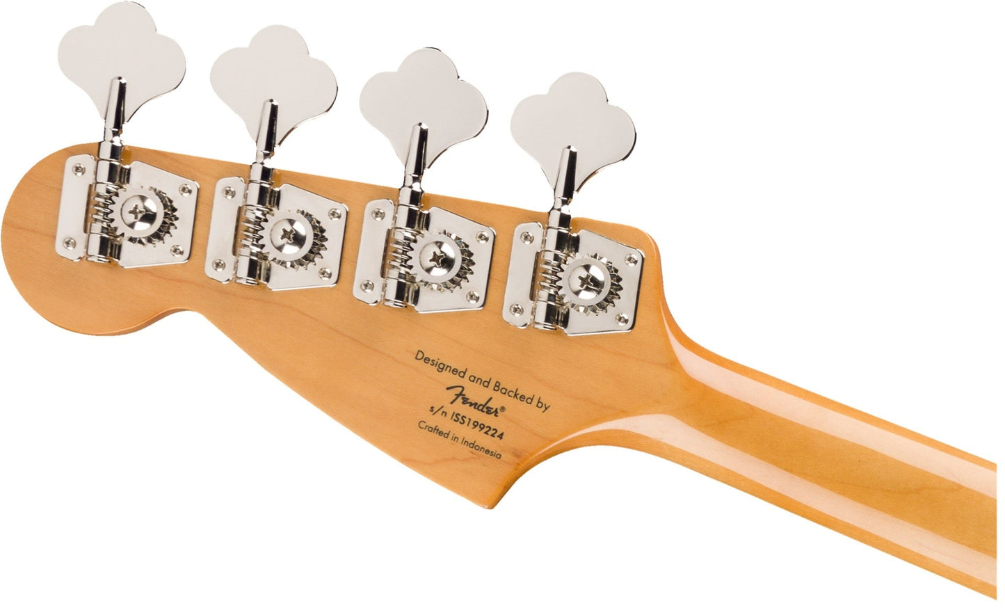 Squier Classic Vibe '60s Mustang Bass, Laurel Fingerboard in Olympic White