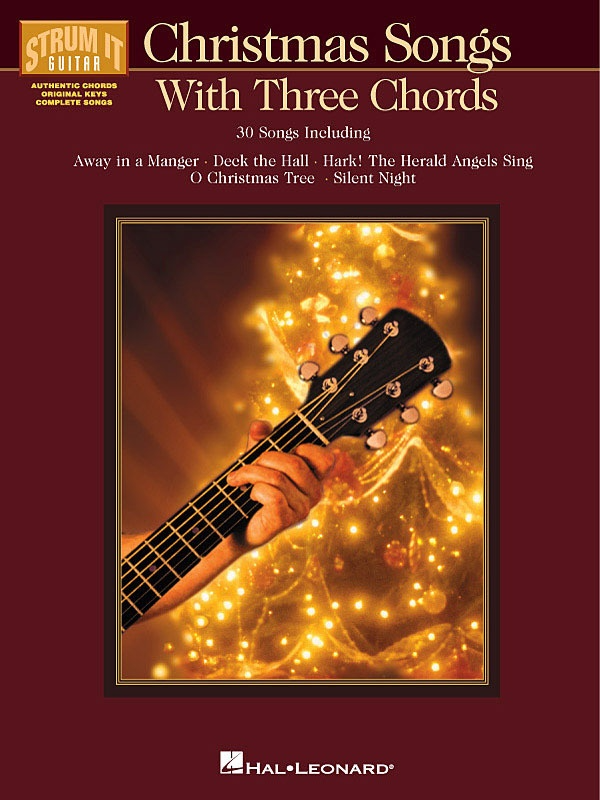 Christmas Songs with Three Chords Strum It Guitar Tab
