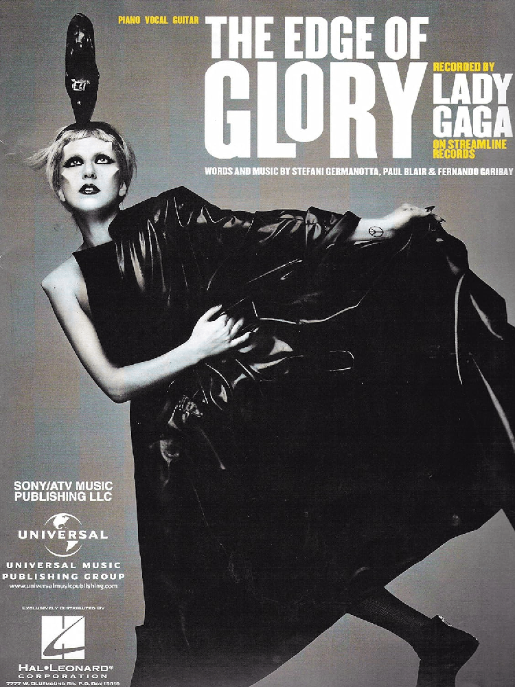 The Edge of Glory PVG S/S