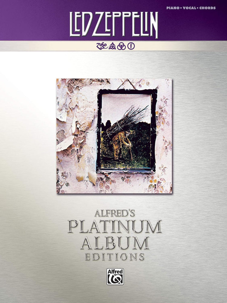Led Zeppelin IV PVG Platinum Album Edition